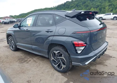 2024 Hyundai Kona N Line from USA, damaged, VIN KM8HACA37RU031788